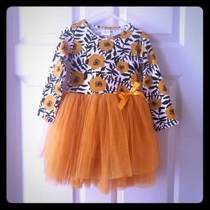 Sunflower Tulle dress
